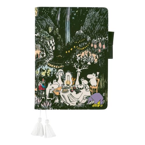 ほぼ日万覚え帳 カズン(A5)万覚え帳取りまかなう ムーミン/大寄り合いの夜