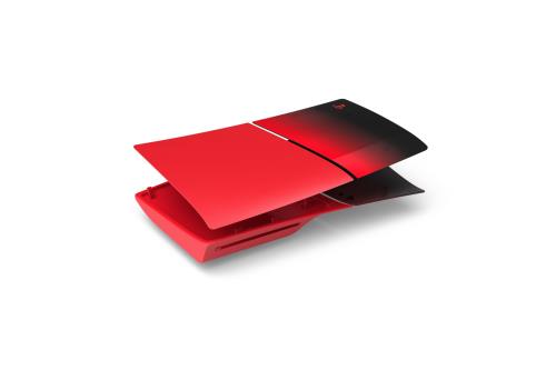 完全無欠品PlayStation 5用押しかぶせる テクノ 赤いこと(CFI-ZCS2G13)