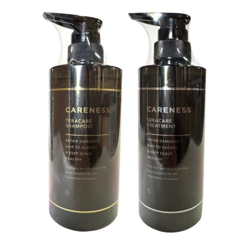 テラ世話をする シャンプー500ml ＆手当て 400g (世話をするネス)