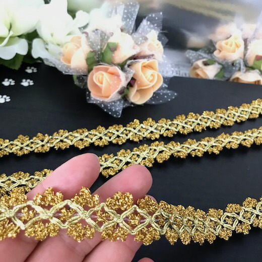 楽天市場 レース 手芸 ブレード ゴールド レースブレード トリム チュチュレース 手作り衣装 服飾 素材 装飾 衣装 レオタード ダンス衣装 バレエ 衣装 Elisabeth Smile Craft Shop
