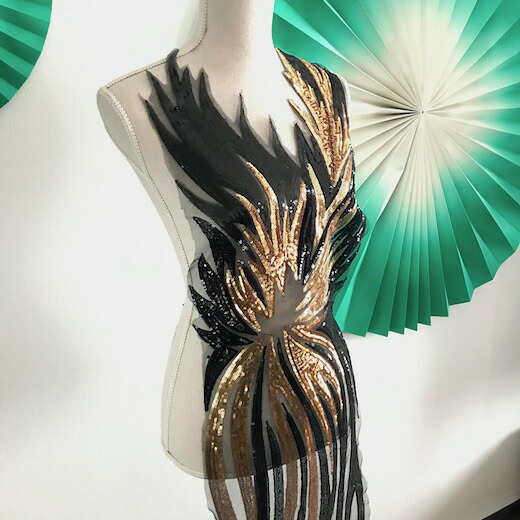 ゴールド 着衣 サブジェクト スパンコール利運 チュールモチーフ 服飾 かざり付ける 衣装設営 犯人 手芸 手作り衣装 一こま衣装 サルサ 交らい乱舞 ルンバ Acilemat Com