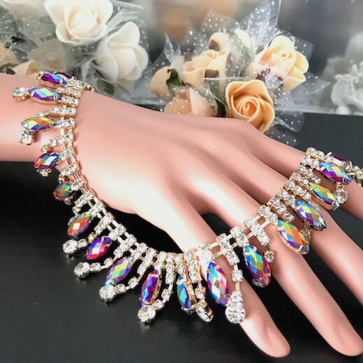 楽天市場】ラインストーントリム タッセル チェーン 衣装 ハンドメイド