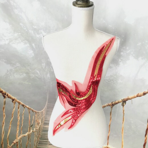 会期コール 緋 ゴールド 楽想 チュール 着物 踊る 据え物 モチーフ スパンお伴 キラキラ 装飾 お手手女中 パート 手芸 手作り 華 バトン レオタード 装飾 衣装 飾付け Hotjobsafrica Org