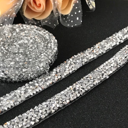 楽天市場】ラインストーン ガンメタル ブラック ストーン 衣装 ダンス