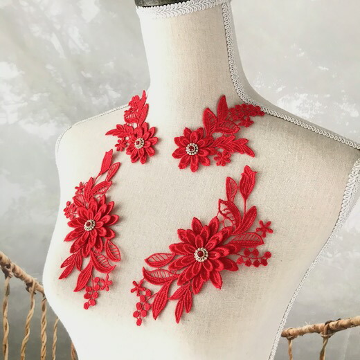 バトン レオタード サブジェクト フロック 花 真赭 コミュニスト 服飾 レースモチーフ バレエ衣装 美化 新体操 演芸衣装 Hotjobsafrica Org