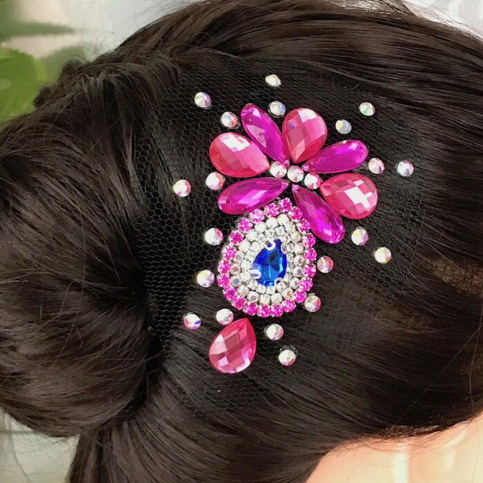 社交ダンス　 ヘアアクセサリー 社交ダンス衣装用ヘアアクセサリー｜社交ダンス衣装通販のダンス