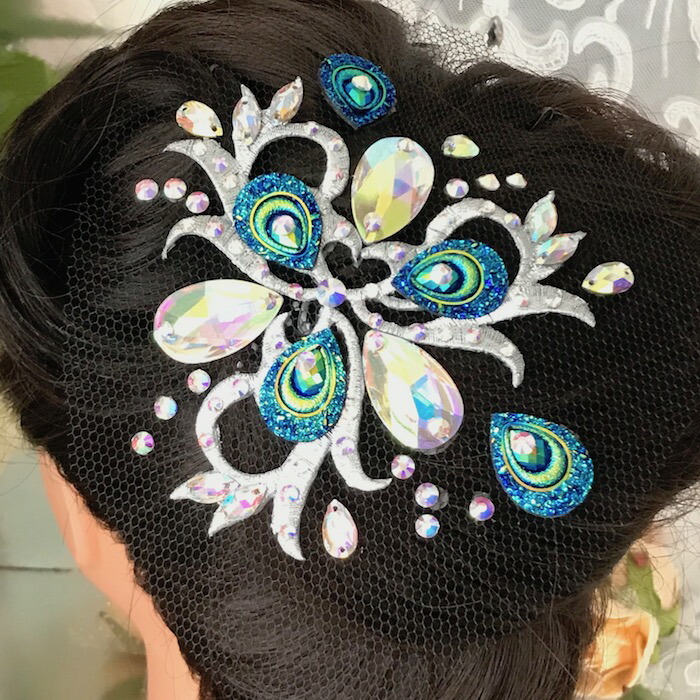 新品★社交ダンス★ラテン★ベスト★シルバーグレー★サテン★ストーンあり★M 楽天市場】社交ダンス 競技ダンス ヘアアクセサリー 髪飾り ヘア飾り