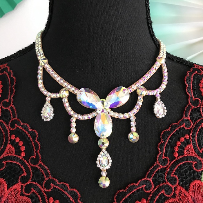 楽天市場】社交ダンス ネックレス ダンス衣装アクセサリー