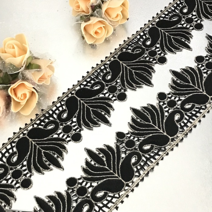 レース 手芸 リボン バレエ衣装 花柄 材料 装飾 服飾 衣装 トーションレース 花レース 花模様 ケミカルレース 素材 チュチュレース