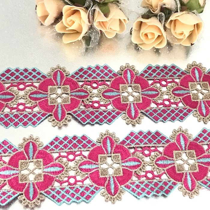 レース 手芸 衣装 トーションレース 花レース 装飾 服飾 材料 ケミカルレース 素材 模様 リボン チュチュレース バレエ衣装