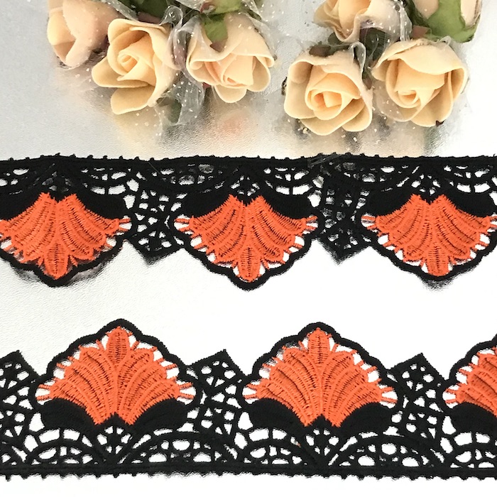 レース 手芸 材料 花模様 リボン バレエ衣装 花レース ケミカルレース 衣装 花柄 チュチュレース トーションレース 服飾 素材 装飾