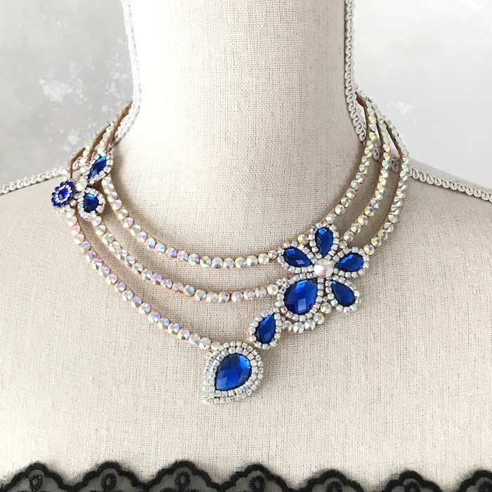 社交ダンス　ネックレス　オーロラ　ラテン　パーティ　ワルツ　121 社交ダンス ネックレス オーロラ ラテン パーティ ワルツ 121