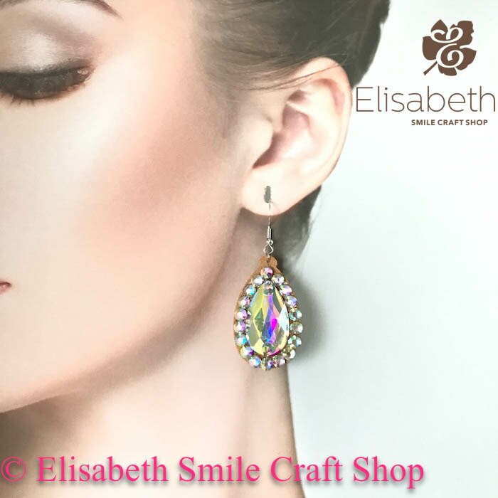 楽天市場】[とっても軽い♪] ピアス(1) オーロラの輝き ベリーダンス