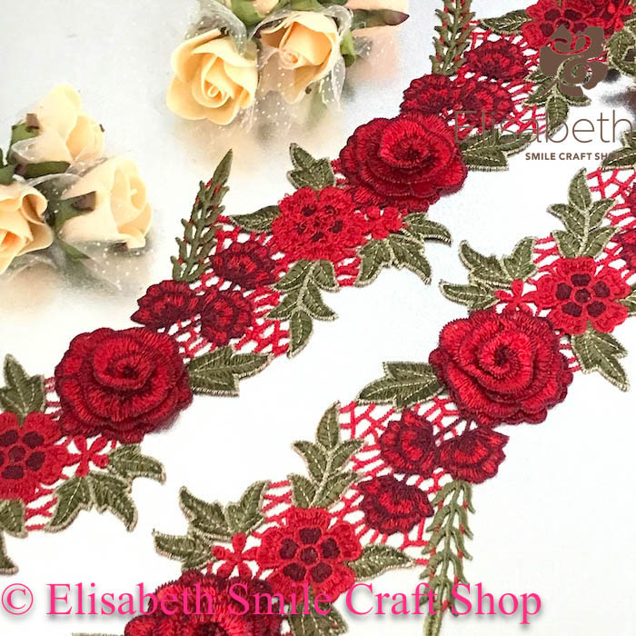楽天市場】モチーフ 薔薇 バラ 刺繍 ローズ 衣装 ダンス 装飾