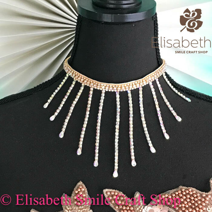 楽天市場】チョーカー 社交ダンス ベリーダンス サルサ ステージ衣装