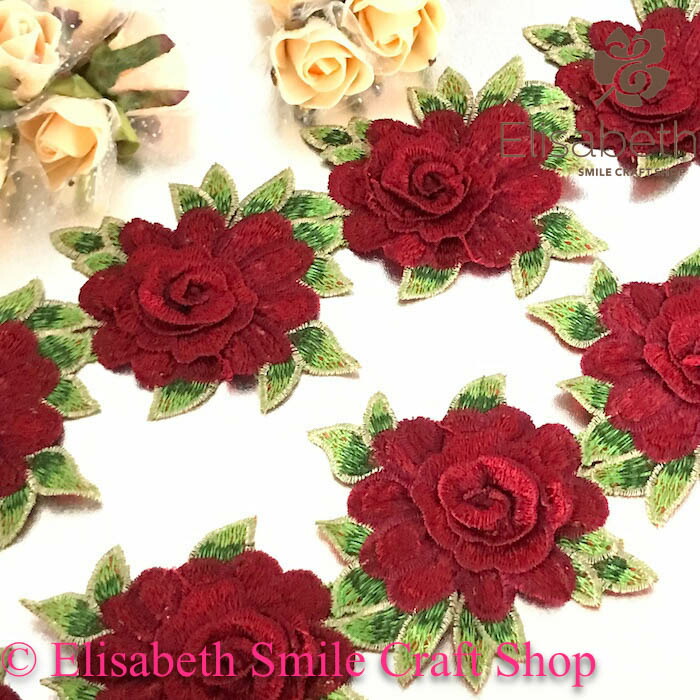 楽天市場】モチーフ 薔薇 バラ 刺繍 ローズ 衣装 ダンス 装飾