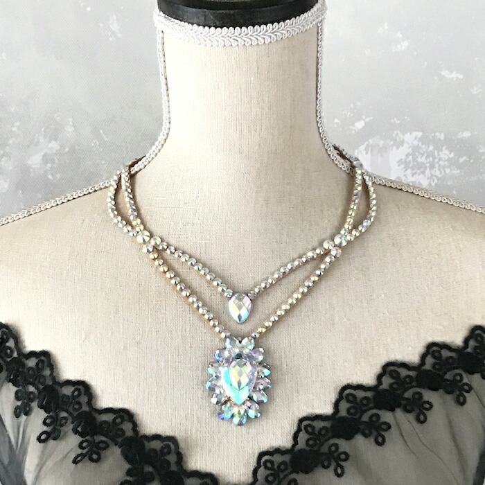 楽天市場】チョーカー 社交ダンス ベリーダンス サルサ ステージ衣装