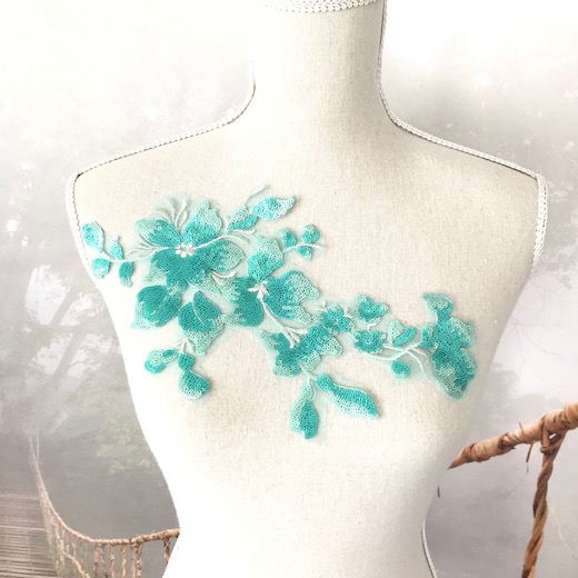 楽天市場 スパンコール モチーフ 花 キラキラ グリーン 緑 装飾 ハンドメイド 衣装 レオタード 衣装 材料 スパン モチーフ ワッペン コスチューム バトン ダンス 新体操 チア ポイント 手作り 手芸 ハンドメイド Elisabeth Smile Craft Shop