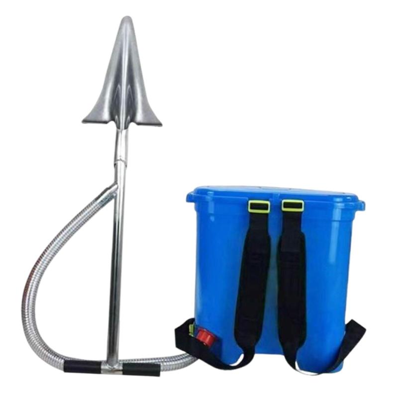 バックパック式手動肥料散布機(穀物用シャベル付き.容量25L)|ELISTAオンライン