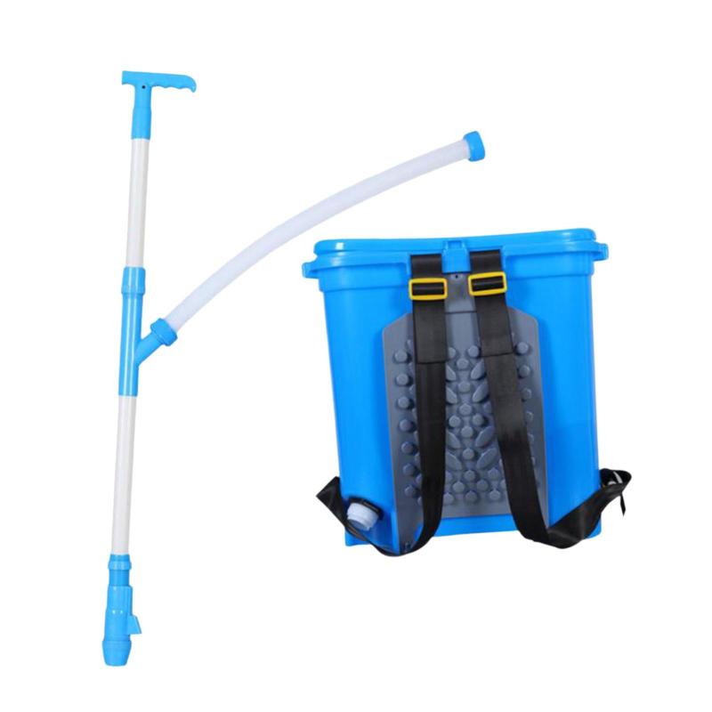 手動肥やし扱き散らす機 25L 肥やしとり備える 肥やしディスペンサー 蔬菜 唐きび用多役立つこと肥やし扱き散らす機