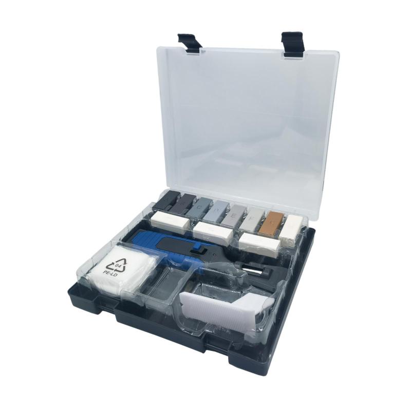 PVCビニール床補修セット 家具・家庭用に使いやすいチップリムーバー
