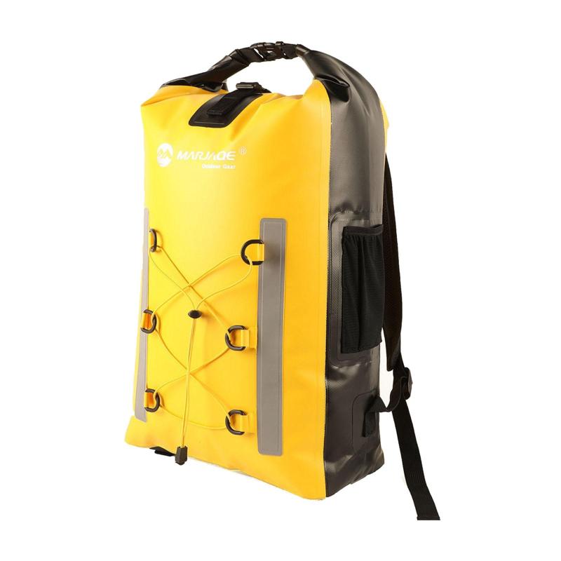 防水ドライバッグ30L.ロールトップ袋保持乾燥カヤック.ング.ボート.水泳...ビーチ.釣り