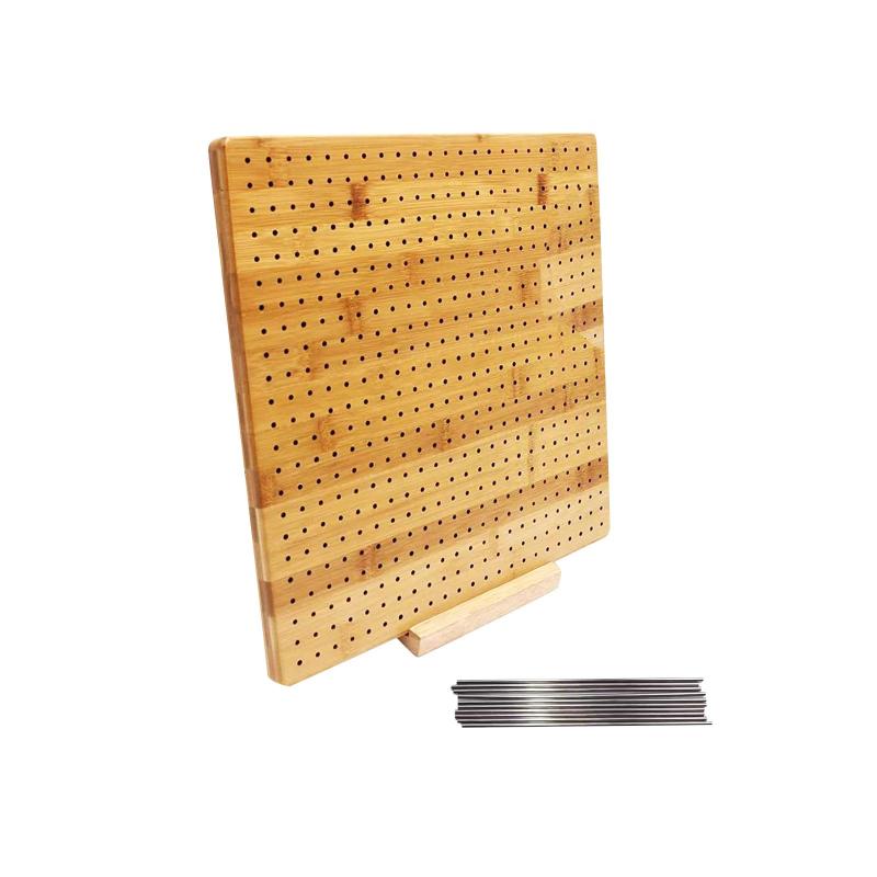大人のための編み物やかぎ針編み用のかぎ針編みブロッキングボード.お母様へのプレゼントに最適です.