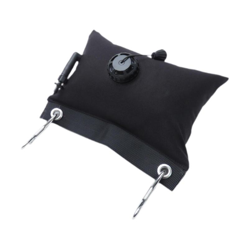 軽やかさ手を加えるエアバッグ パウダーコンパクト シュノーケリング スキューバダイビング 魚釣り用