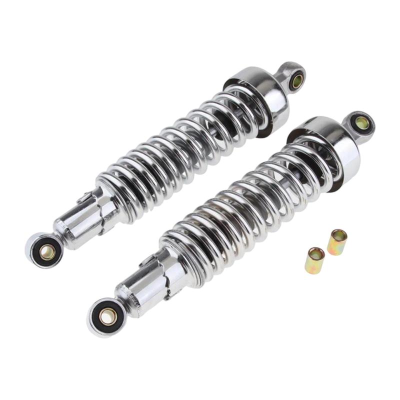 VN500 VN800用 2ピース 315mm リアショックアブソーバー ウェイト付き