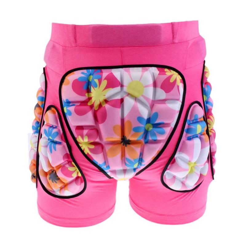 ヒップバット ショートパンツ 運動用品 耐衝撃 子供向け スキー/スノー/自転車/グ 保護パッド 全8種