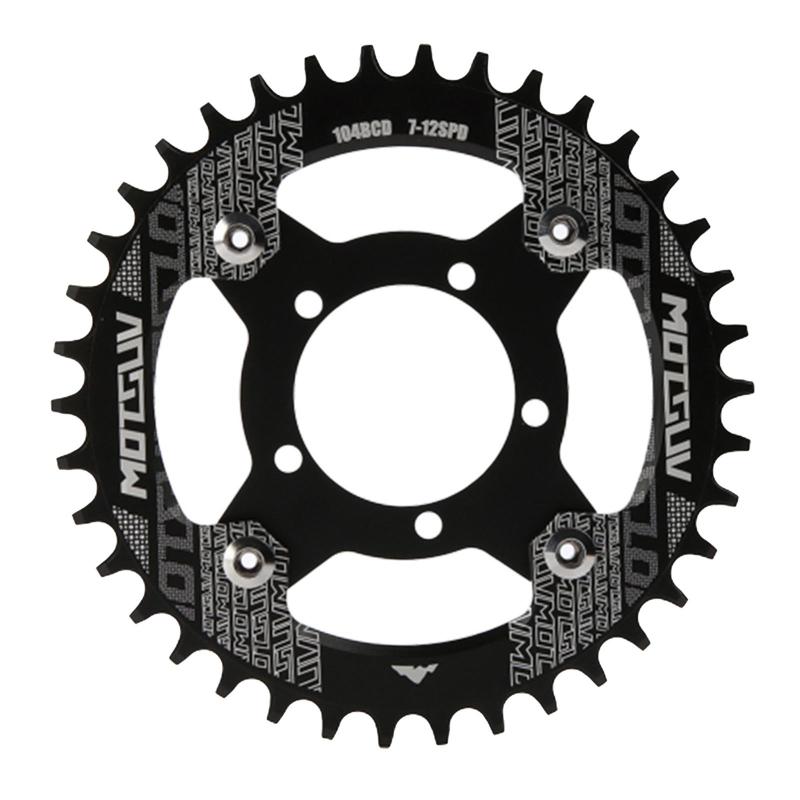 電動自転車32t～42BCD自転車チェーンホイール狭いワイドチェーンリング修理ットコンポーネント部品