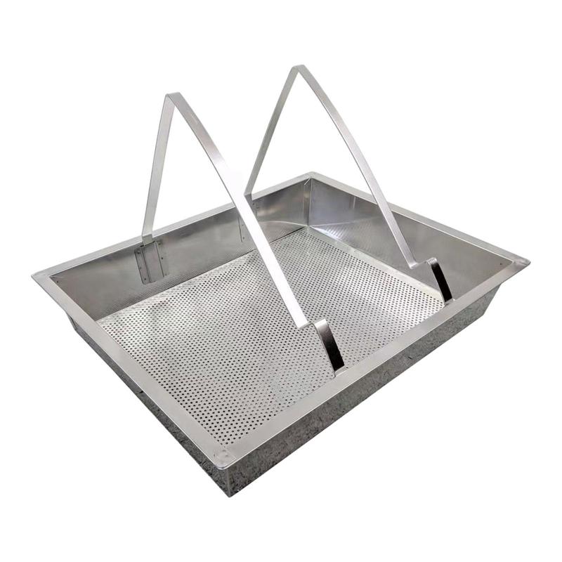 ハニカム開封トレイ.養蜂用品.