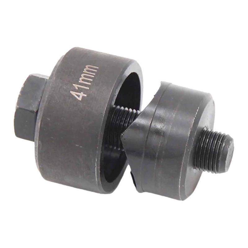 41mm 板金パンチ穴ノックアウトパンチ.精密.軽量.頑丈.穴
