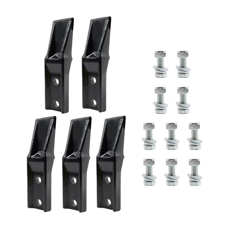 5 個セット ミニショベルバケット歯交換用実用的多機能プロフェッショナルコンポーネントリッパーアタッチメントアクセサリー|ELISTAオンライン