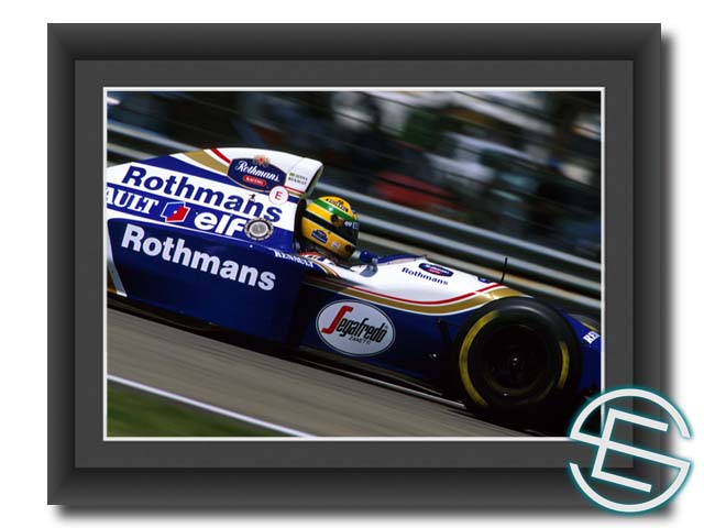 楽天市場】アイルトン・セナ 1994年 ロスマンズ・ウィリアムズ F1 FW16 
