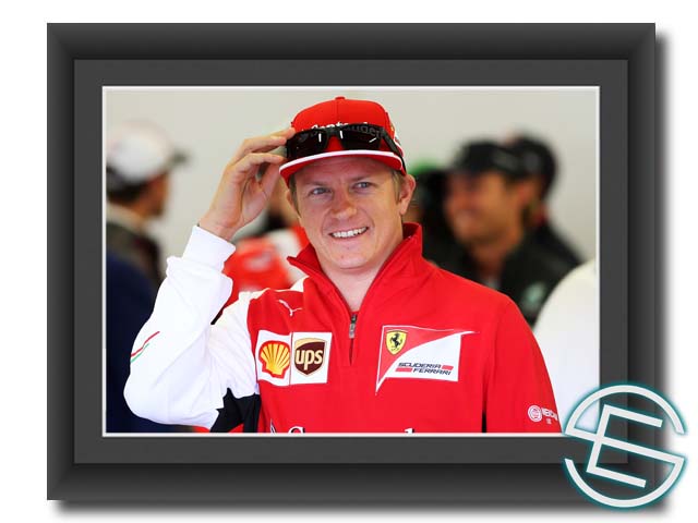 楽天市場】【メール便送料無料】 キミ・ライコネン 2007年 フェラーリ