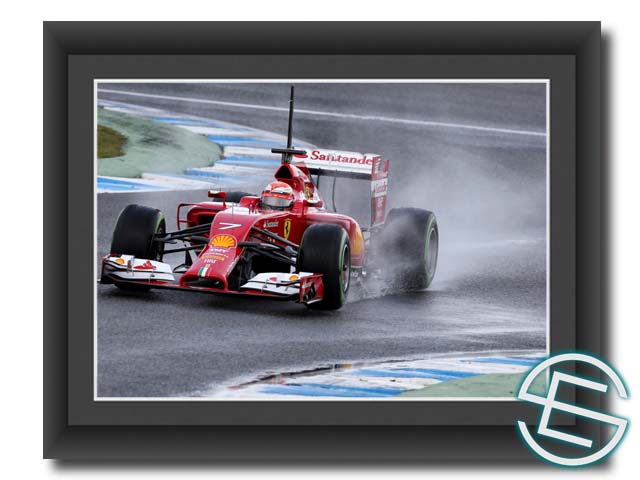 楽天市場】【メール便送料無料】 キミ・ライコネン 2007年