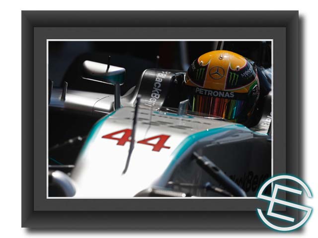 ルイス・ハミルトン 2022年 メルセデス 直筆サイン入り ドライバーカード ルイス・ハミルトン 2022年 メルセデス 直筆サイン入り