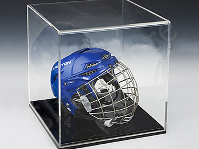 まとめて２個出品!! ヘルメット用　アクリルケース！☆ まとめて2個出品!! ヘルメット用 アクリルケース！☆