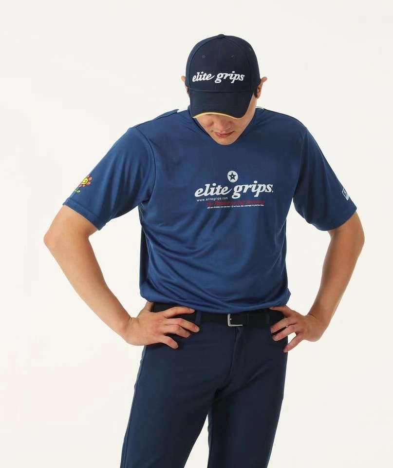 エリートグリップモックネック半袖 　MS-22EG2 | Elite grips OnlineStore