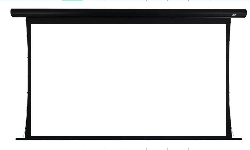 エリートスクリーン　プロジェクター用150インチ　新品未使用品　M150XWH f150nwv.jpg