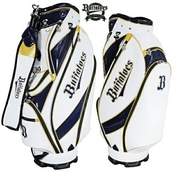 オリックスバファローズ ゴルフバック 未使用 オリックスバファローズ