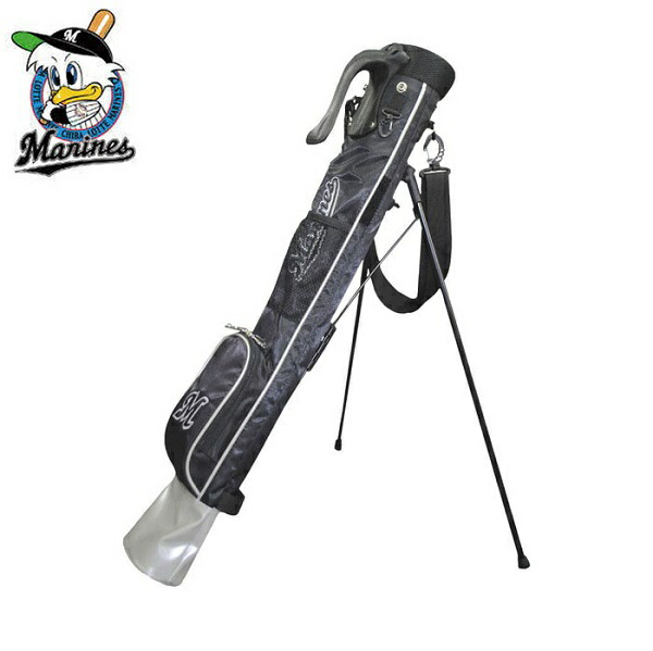 千葉ロッテマリーンズ ラウンドスタンドバッグ ゴルフ 日本正規品 LMCC-3438 送料無料