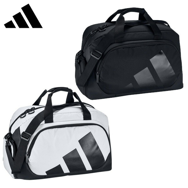 楽天市場】アディダス 2023シューズポケット付き 合成皮革 ボストン