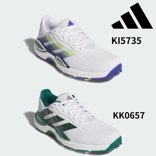 アディダス コードカオス27 紐 シューレース ONN43 スパイクレス KI5735 KK0657 ゴルフシューズ 防水 送料無料 adidas ゴルフ あすつく｜ELIX SPORTS
