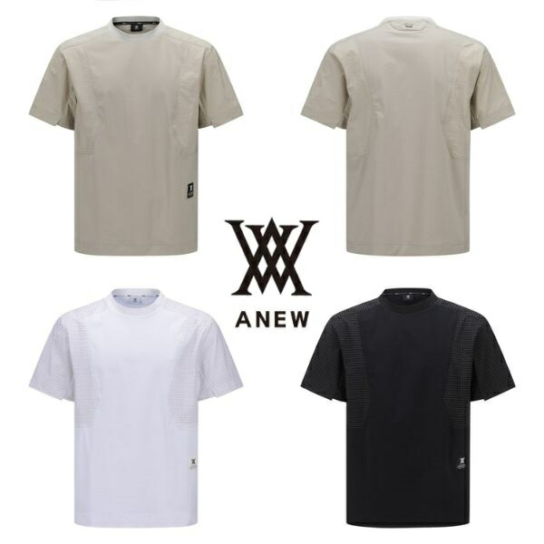 楽天市場】アニュー ゴルフ メンズ ショートTシャツ AGEMMTS02