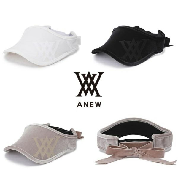 楽天市場】アニュー ゴルフ ANEW ウィメンズ ストライプバイザー