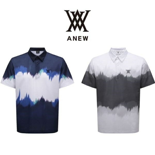 楽天市場】アニュー ゴルフ メンズ ショートTシャツ AGEMMTS02
