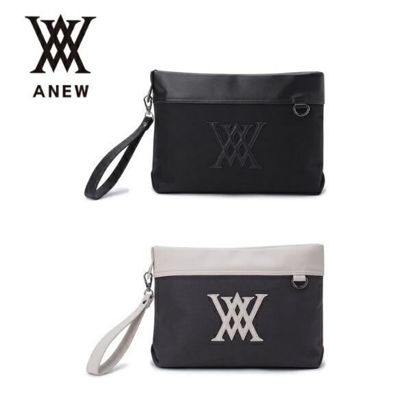 ANEWGOLF アニューゴルフ　スタッズポーチ ANEW アニュー STUD POUCH スタッズポーチ AGXUUPU01 国内正規品