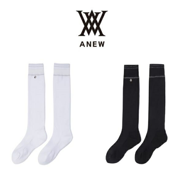 楽天市場】アニュー ゴルフ ANEW ウィメンズ ニットニーソックス